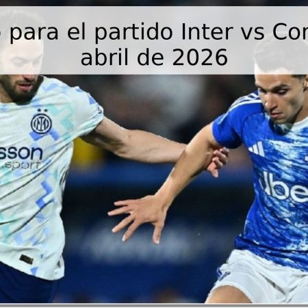 Pronóstico para el partido Inter vs Como – 21 de abril de 2026