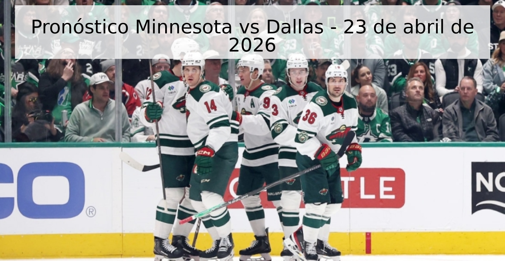 Pronóstico Minnesota vs Dallas - 23 de abril de 2026