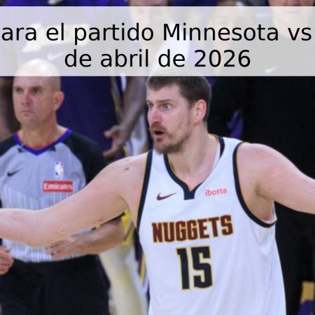 Pronóstico para el partido Minnesota vs Denver – 24 de abril de 2026