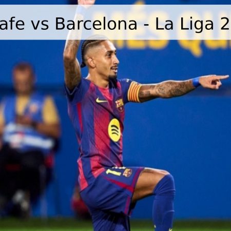 Getafe vs Barcelona – La Liga 2026
