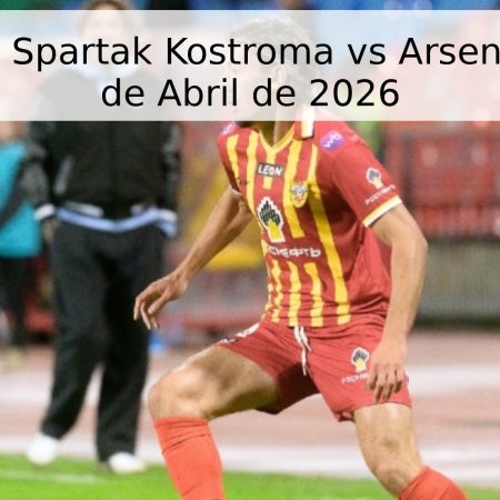 Pronóstico: Spartak Kostroma vs Arsenal Tula – 25 de Abril de 2026