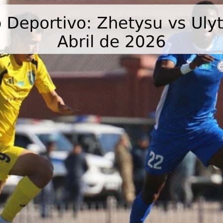 Pronóstico Deportivo: Zhetysu vs Ulytau – 26 de Abril de 2026