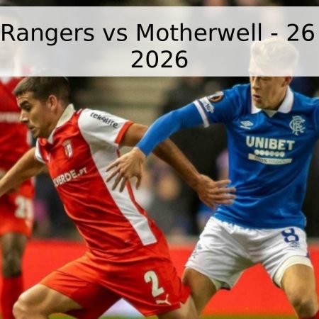 Pronóstico Rangers vs Motherwell – 26 de abril de 2026
