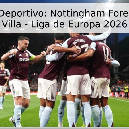 Pronóstico Deportivo: Nottingham Forest vs. Aston Villa – Liga de Europa 2026