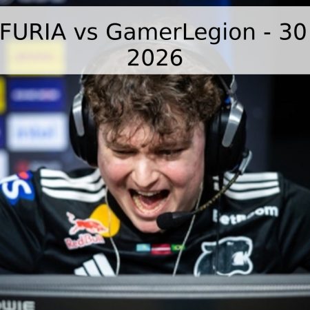 Pronóstico FURIA vs GamerLegion – 30 de abril de 2026