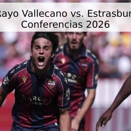 Pronóstico Rayo Vallecano vs. Estrasburgo – Liga de Conferencias 2026