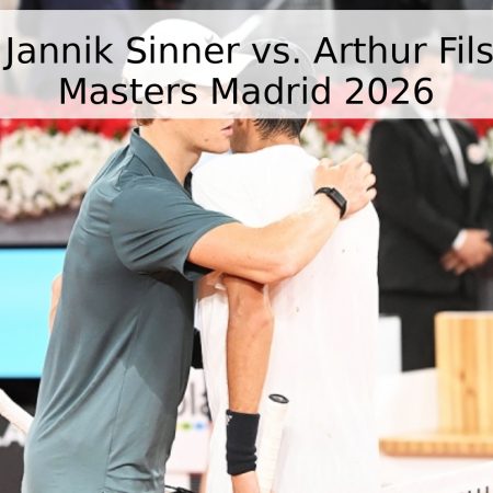 Pronóstico: Jannik Sinner vs. Arthur Fils – Semifinal Masters Madrid 2026