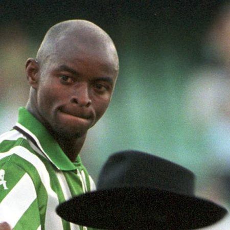 Finidi George: Recuerdos de un sueño que pudo ser en el Real Madrid