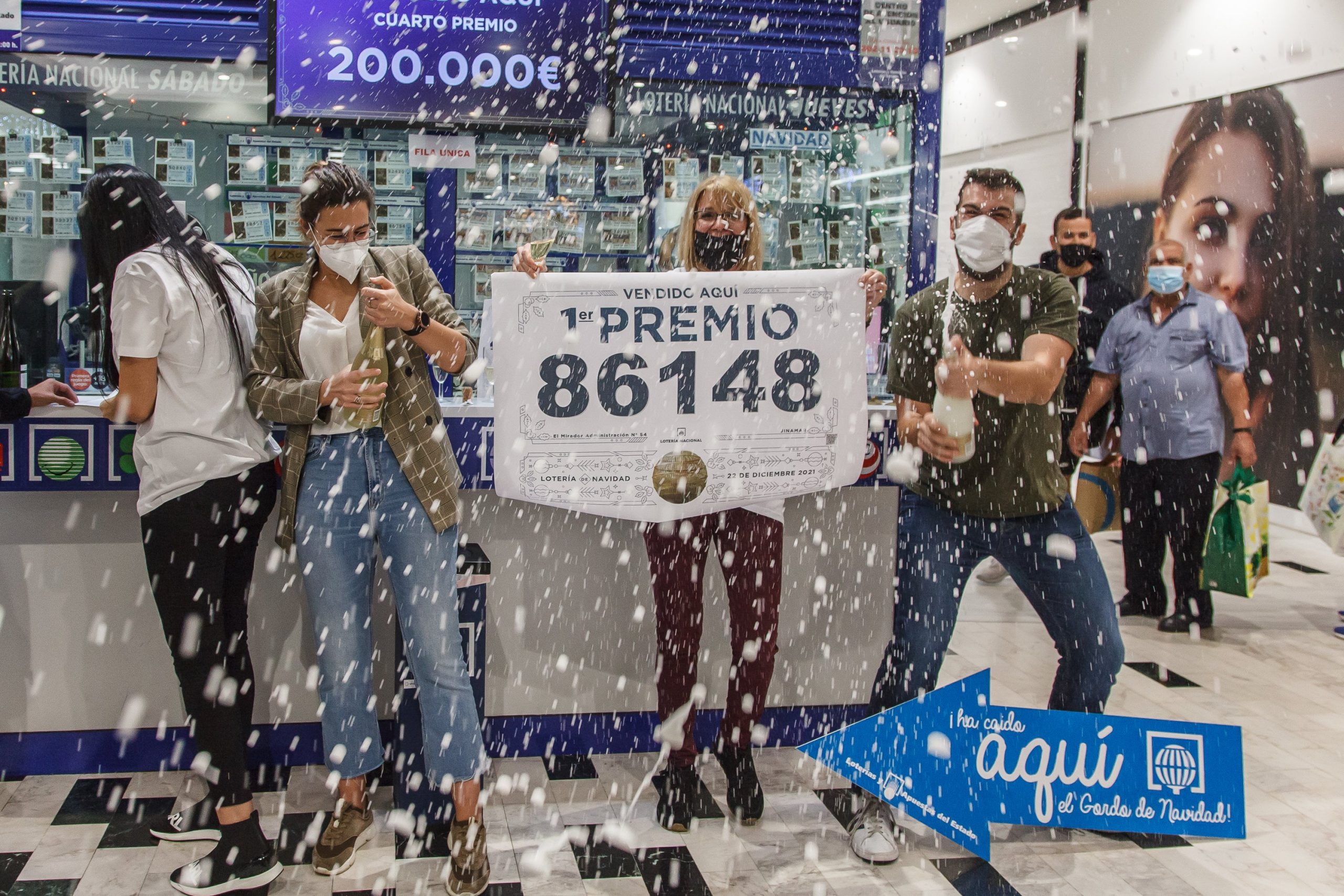 ¡Un millonario nace en Zaragoza y otro sueña en Alicante! La Primitiva deja un premio récord