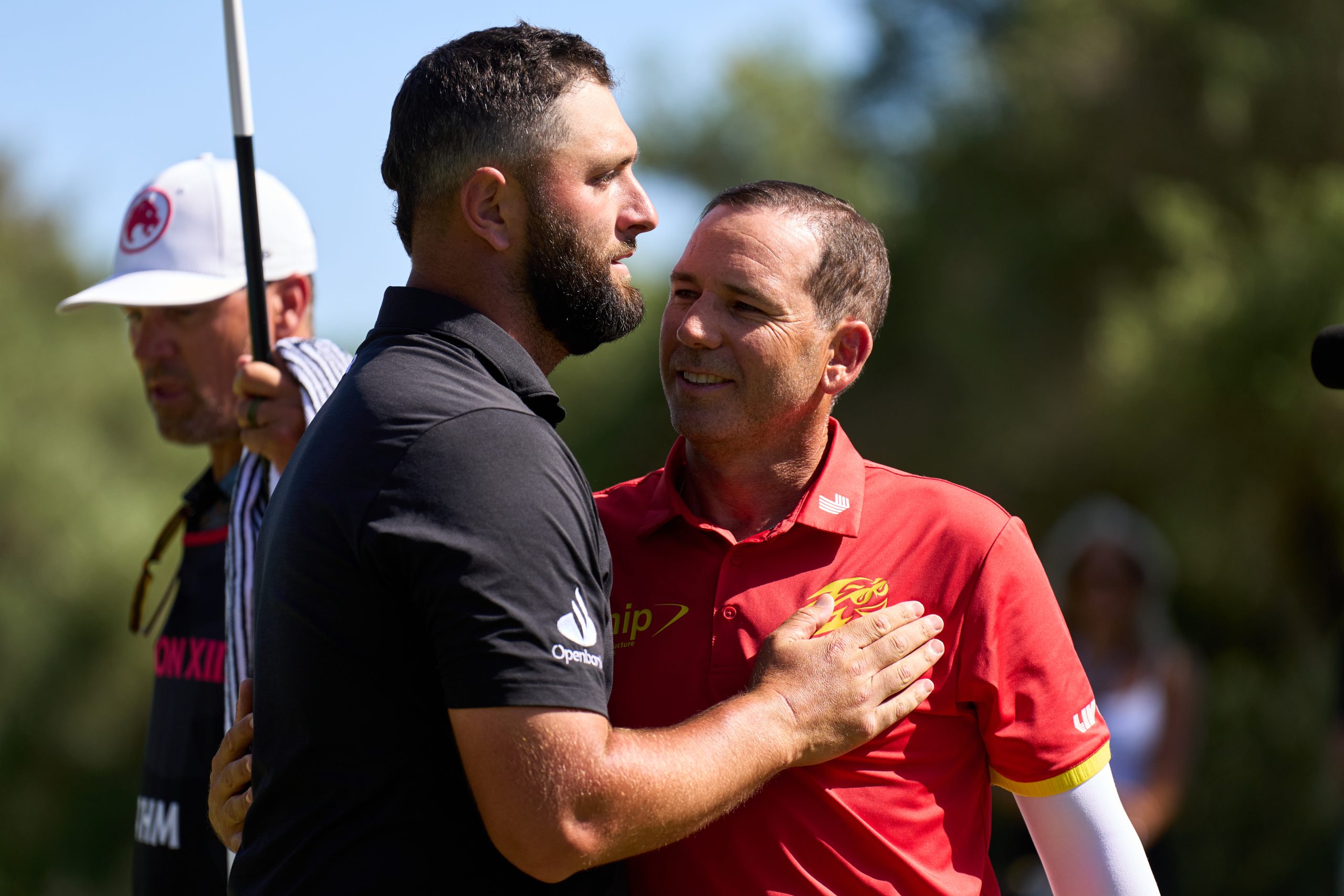 Rahm y García, Duelo de Campeones Españoles en Augusta: Una Tarde de Leyendas Rahm y García, Duelo de Campeones Españoles en Augusta: Una Tarde de Leyendas