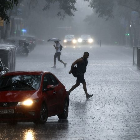 Barcelona se prepara para un cambio climático: lluvias y vientos a la vista