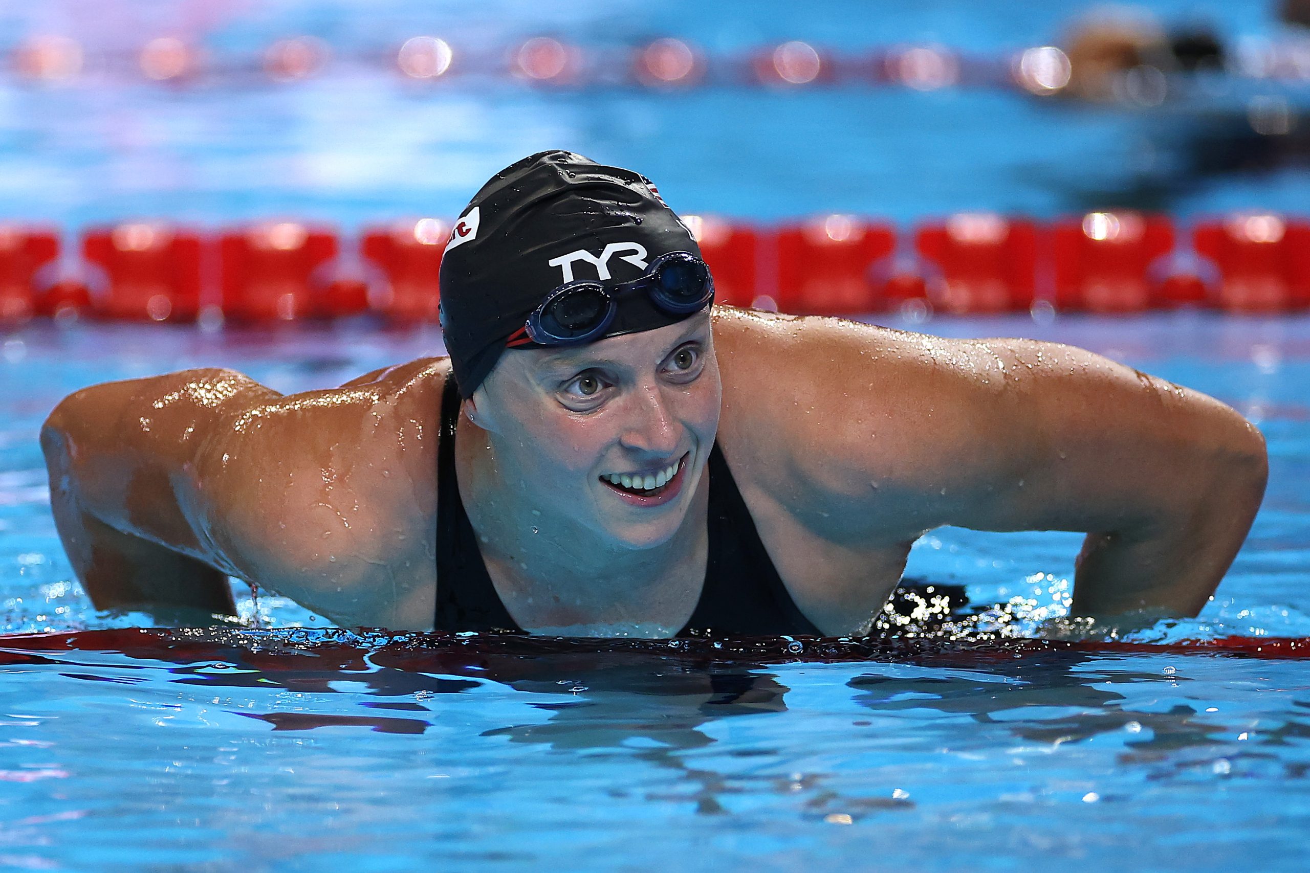 Ledecky Deslumbra en Fort Lauderdale: Quinta Mejor Marca de la Historia en 1500 Libres y Bronce Español Ledecky Deslumbra en Fort Lauderdale: Quinta Mejor Marca de la Historia en 1500 Libres y Bronce Español