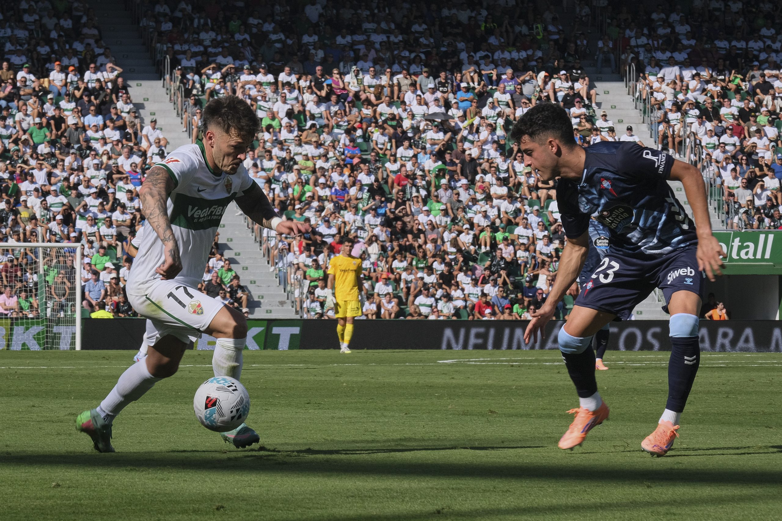 El Elche busca romper su mala racha en Balaídos frente al Celta de Vigo