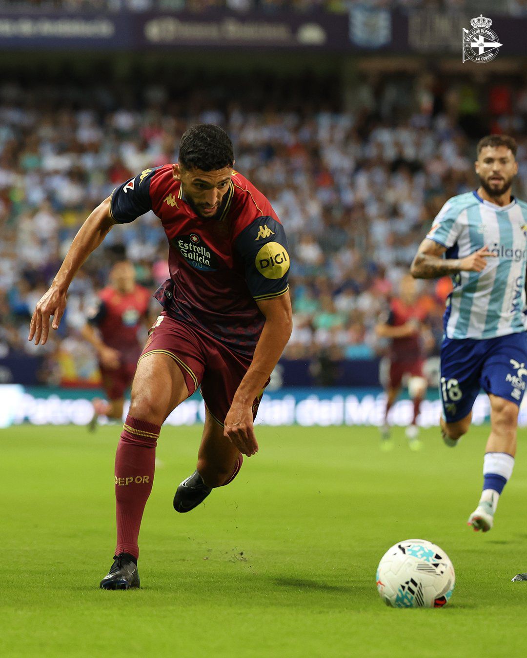 Duelo Clave para el Ascenso: Deportivo y Málaga se Juegan el Futuro en Riazor Duelo Clave para el Ascenso: Deportivo y Málaga se Juegan el Futuro en Riazor