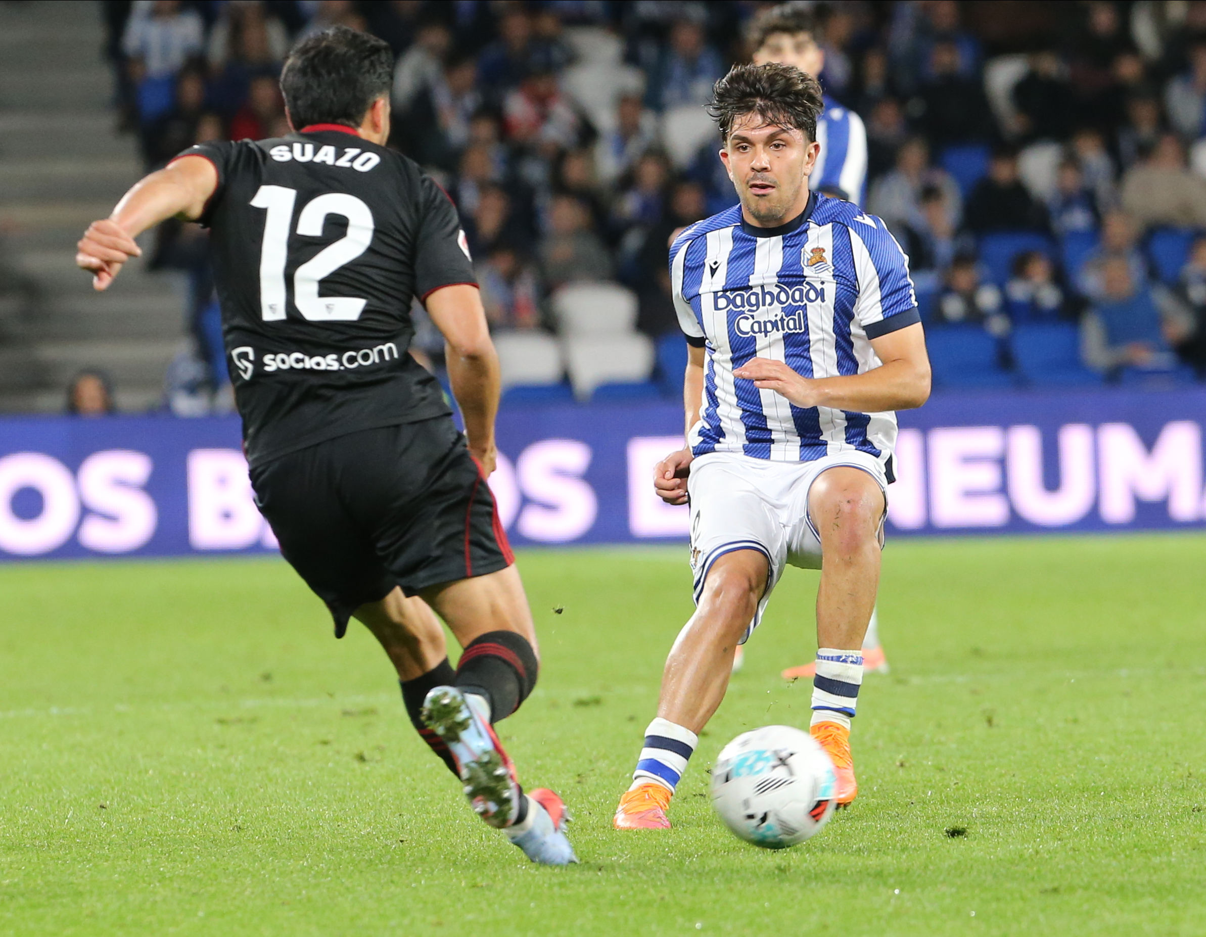 El Pizjuán se Prepara para un Duelo Clave: Sevilla Recibe a la Real Sociedad en un Lunes de Alta Tensión El Pizjuán se Prepara para un Duelo Clave: Sevilla Recibe a la Real Sociedad en un Lunes de Alta Tensión