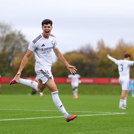 Real Madrid y PSG se enfrentan en una semifinal épica de la UEFA Youth League