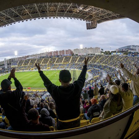¡El Estadio de Gran Canaria se viste de gala para el Mundial 2030!