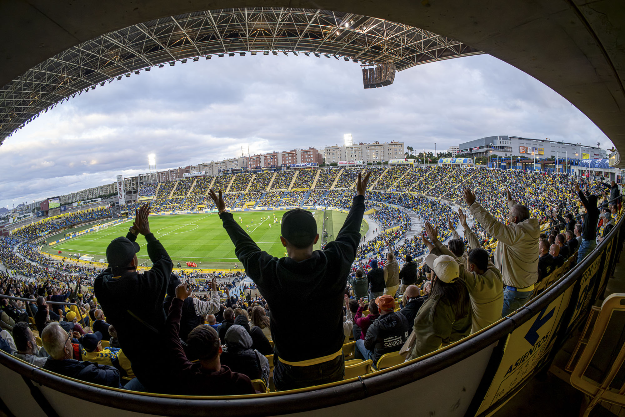 ¡El Estadio de Gran Canaria se viste de gala para el Mundial 2030!