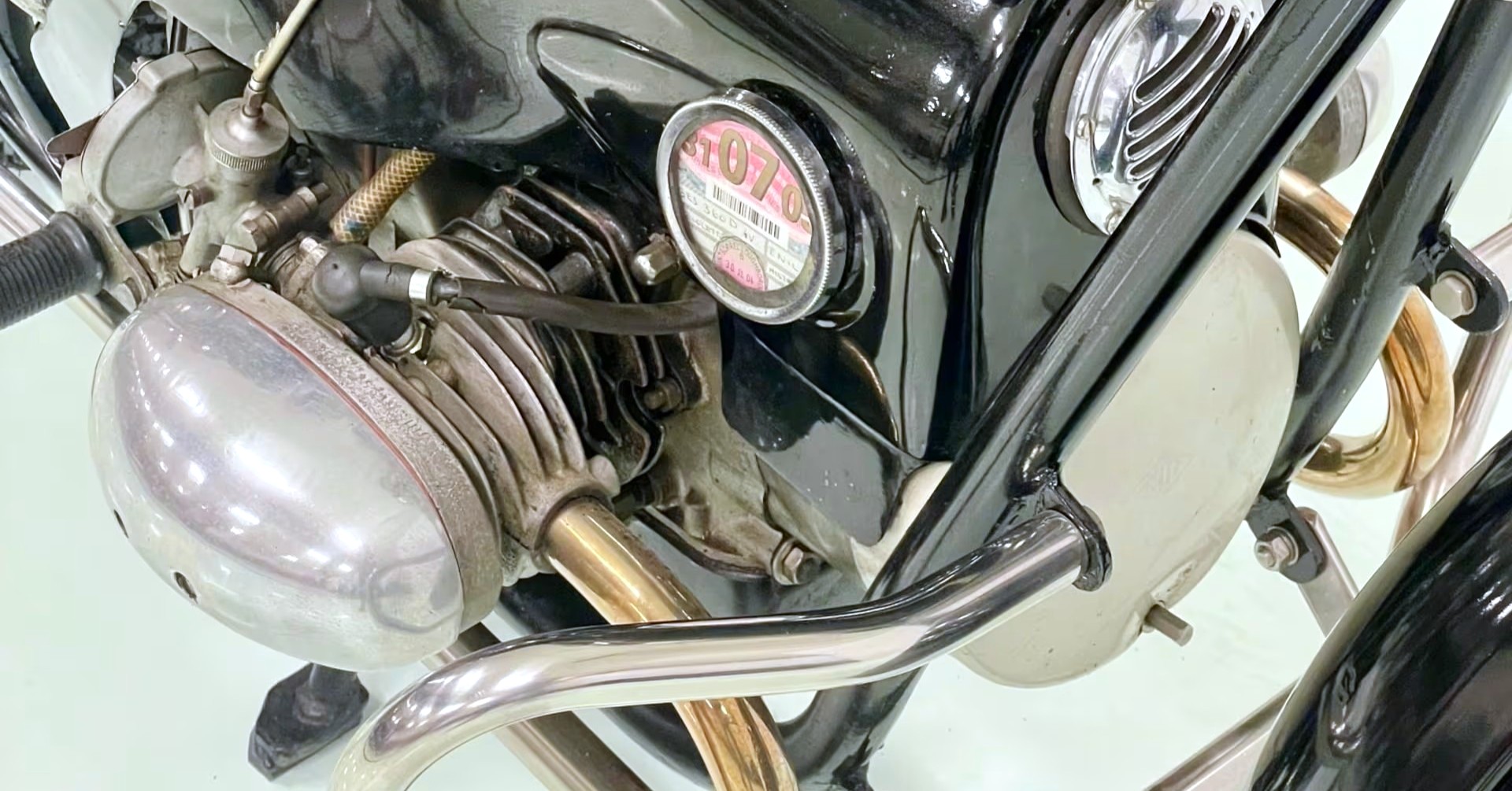 Velocette Valiant: La joya británica que revolucionó las motos pequeñas en los años 50