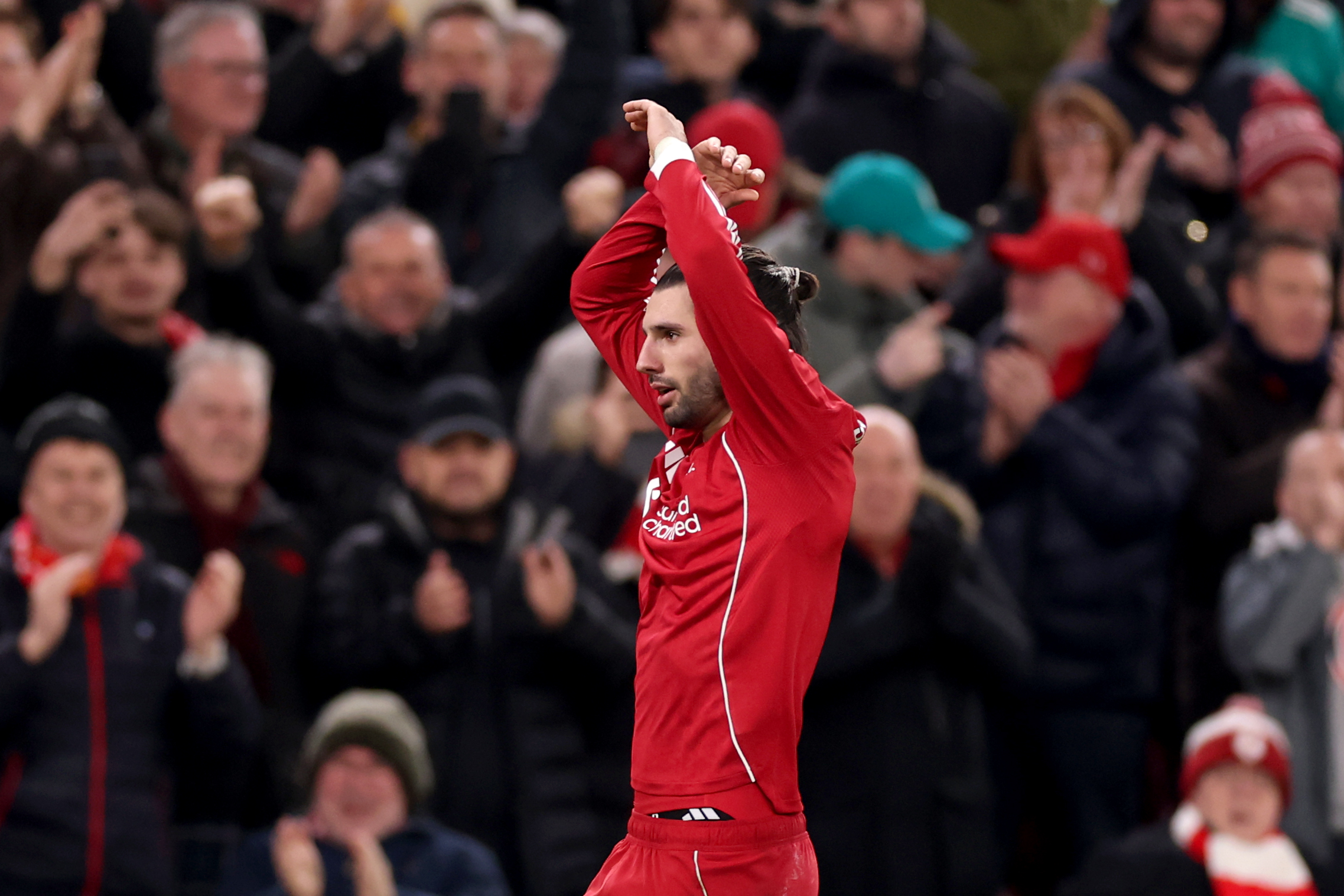 El Liverpool se prepara para el gran desafío: remontar al PSG en Anfield El Liverpool se prepara para el gran desafío: remontar al PSG en Anfield