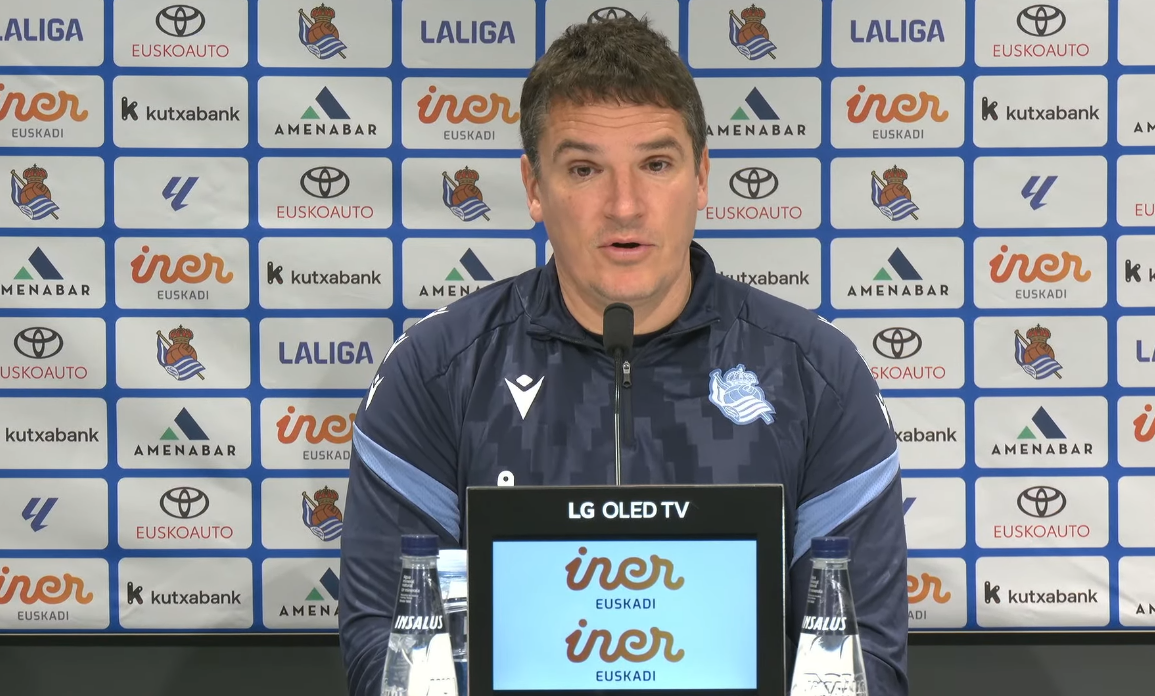 Ion Ansotegi y el derbi guipuzcoano: de la derrota en Almería a la revancha frente al Eibar Ion Ansotegi y el derbi guipuzcoano: de la derrota en Almería a la revancha frente al Eibar