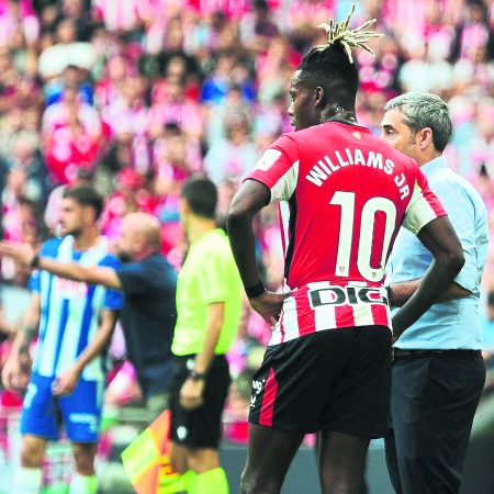 Nico Williams: El Faro del Athletic en la Tormenta de Getafe