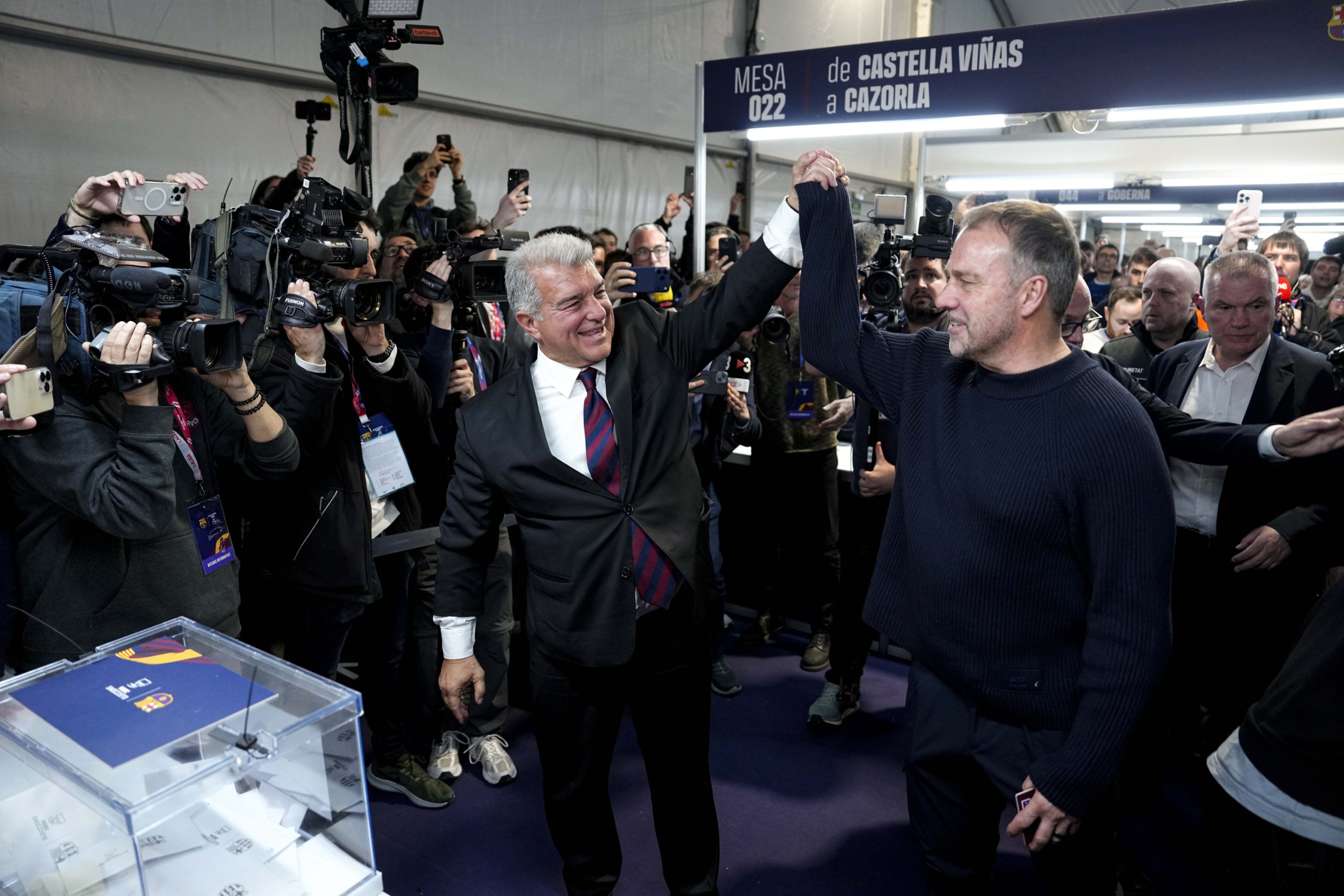 Laporta habla sobre el futuro del Barça: ¿Flick renovará? ¿Qué pasará con el mercado de fichajes?
