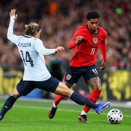 Rashford: ¿El as bajo la manga de Inglaterra para el Mundial?