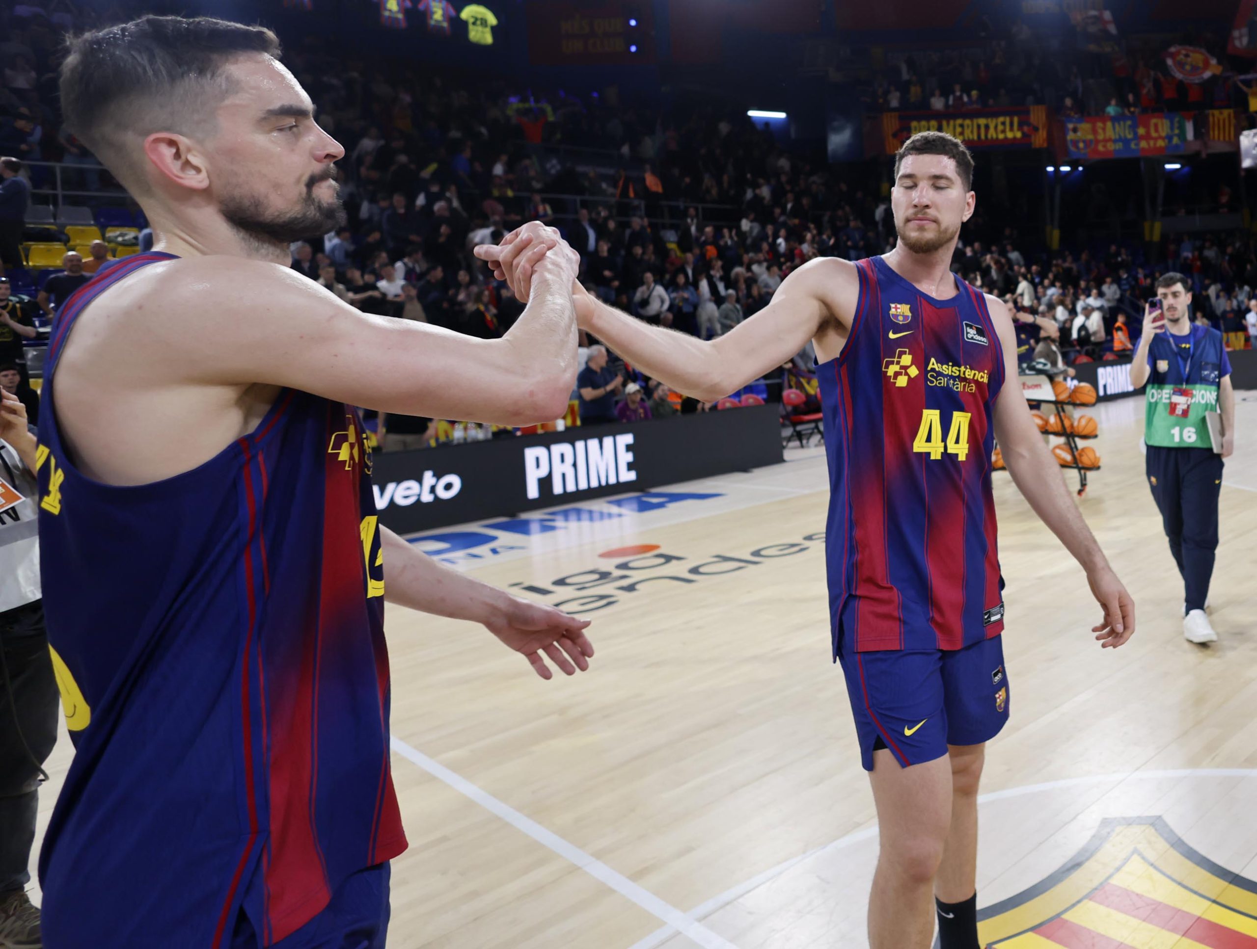 ¡Choque de Titanes en el Palau! Barça Basket y Panathinaikos se Juegan la Vida en la Euroliga ¡Choque de Titanes en el Palau! Barça Basket y Panathinaikos se Juegan la Vida en la Euroliga