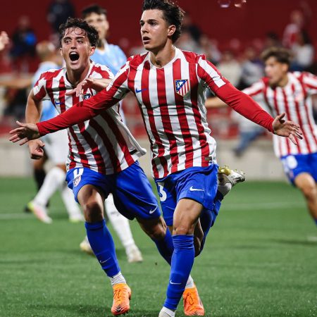 El Atlético Madrileño se juega el liderato ante un Marbella en horas bajas