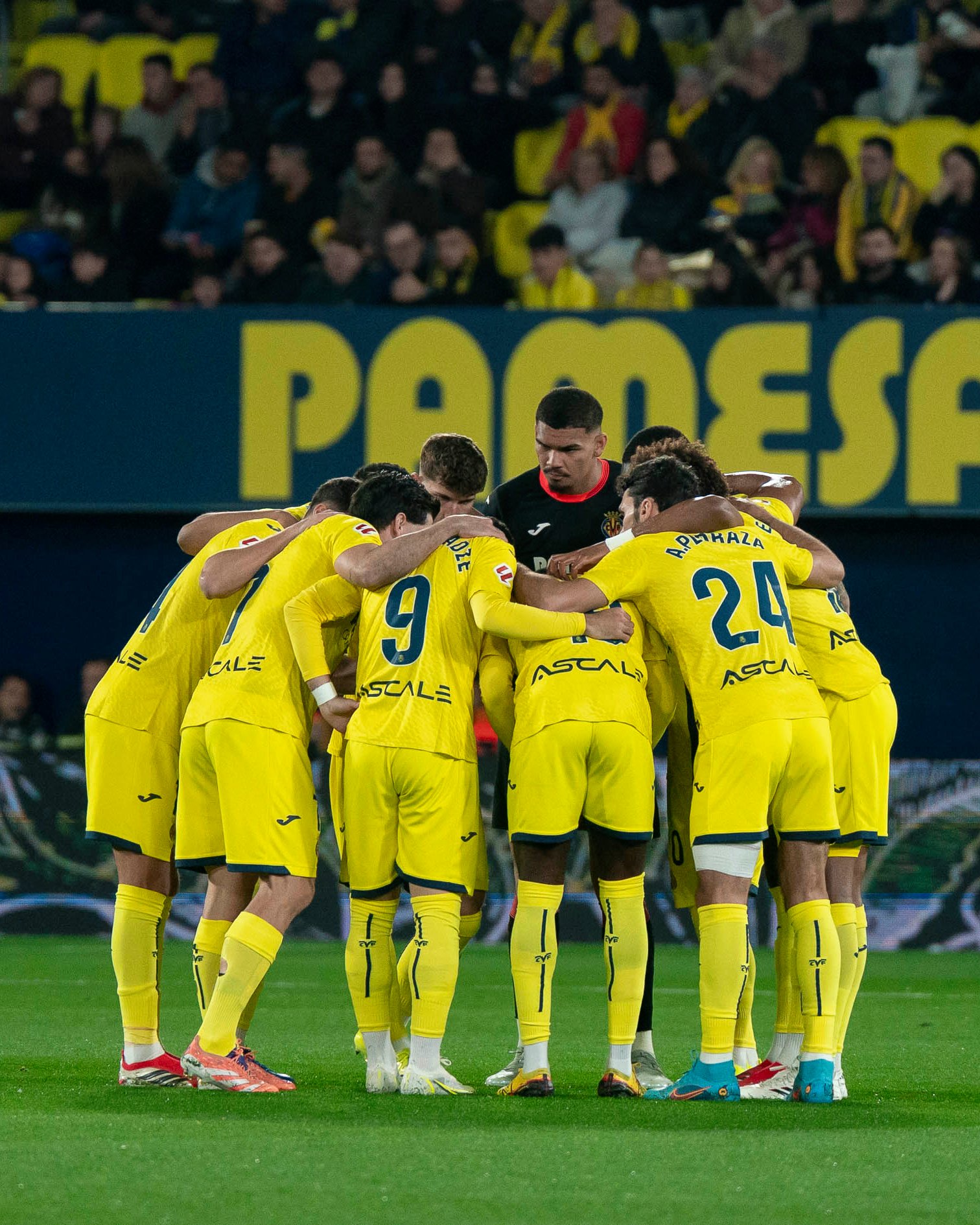 El Villarreal de Sergi Cardona sueña con un hito histórico: ¿será capaz de superar sus propios límites? El Villarreal de Sergi Cardona sueña con un hito histórico: ¿será capaz de superar sus propios límites?