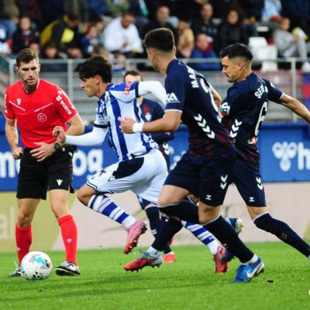 Derbi Guipuzcoano de Alta Tensión: El Sanse Recibe al Eibar en Anoeta