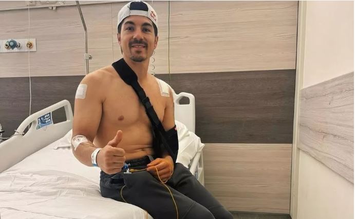 Viñales supera una nueva cirugía en su hombro izquierdo y se prepara para su regreso en Jerez
