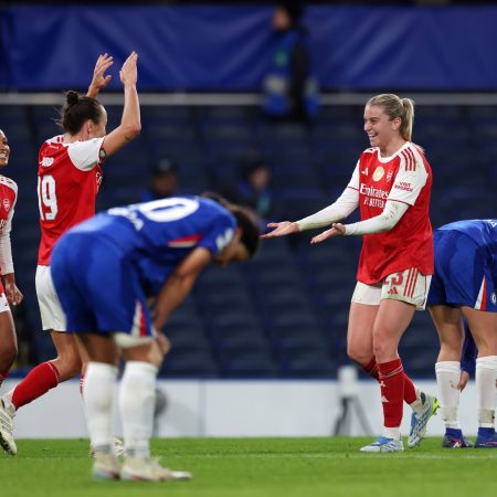 El Arsenal Avanza a Semifinales de la Champions League Femenina Tras un Vibrante Duelo Contra el Chelsea