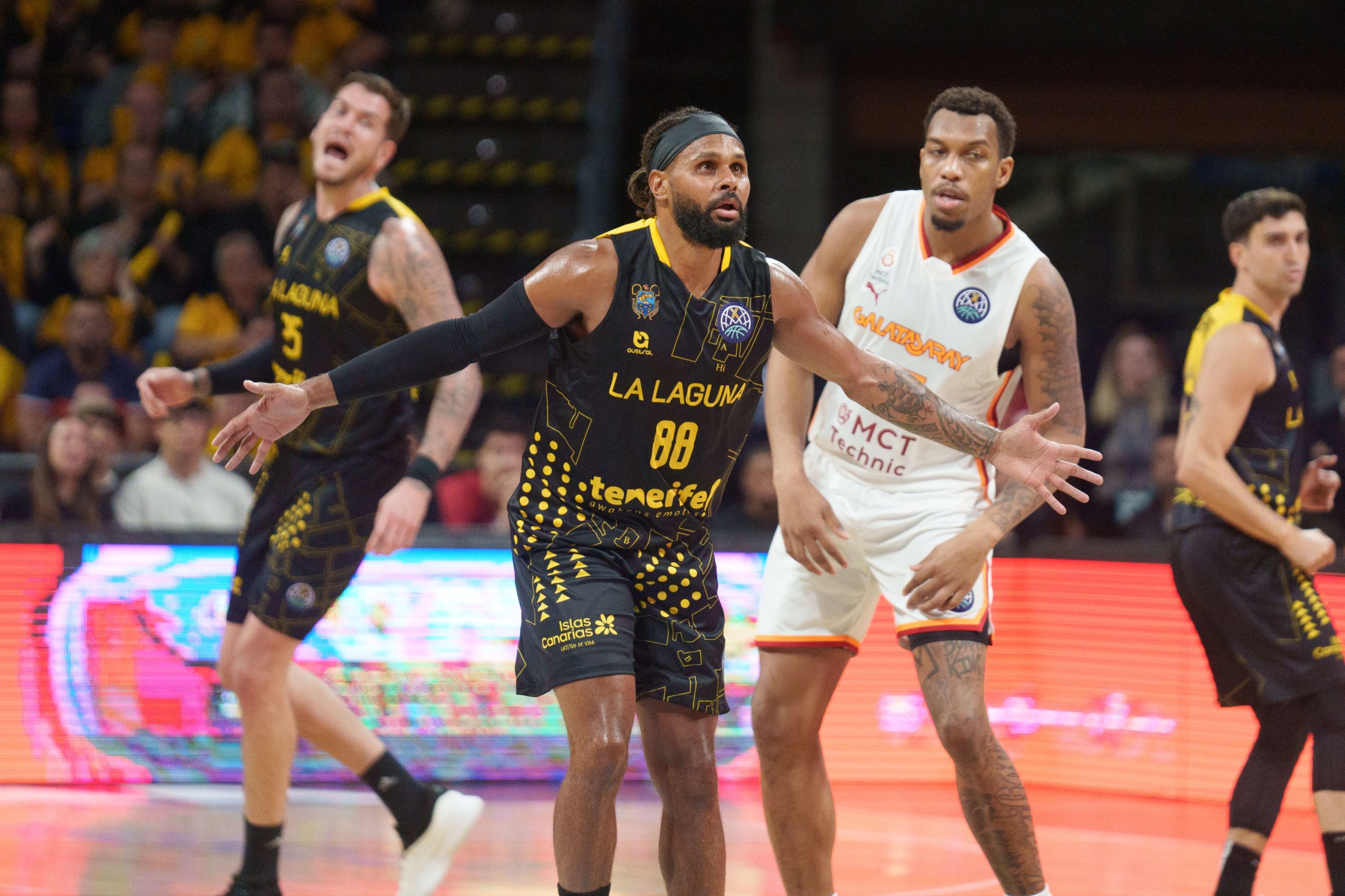 ¡Victoria de Infarto! Laguna Tenerife Sella un Triunfo Agónico en la Champions FIBA ¡Victoria de Infarto! Laguna Tenerife Sella un Triunfo Agónico en la Champions FIBA