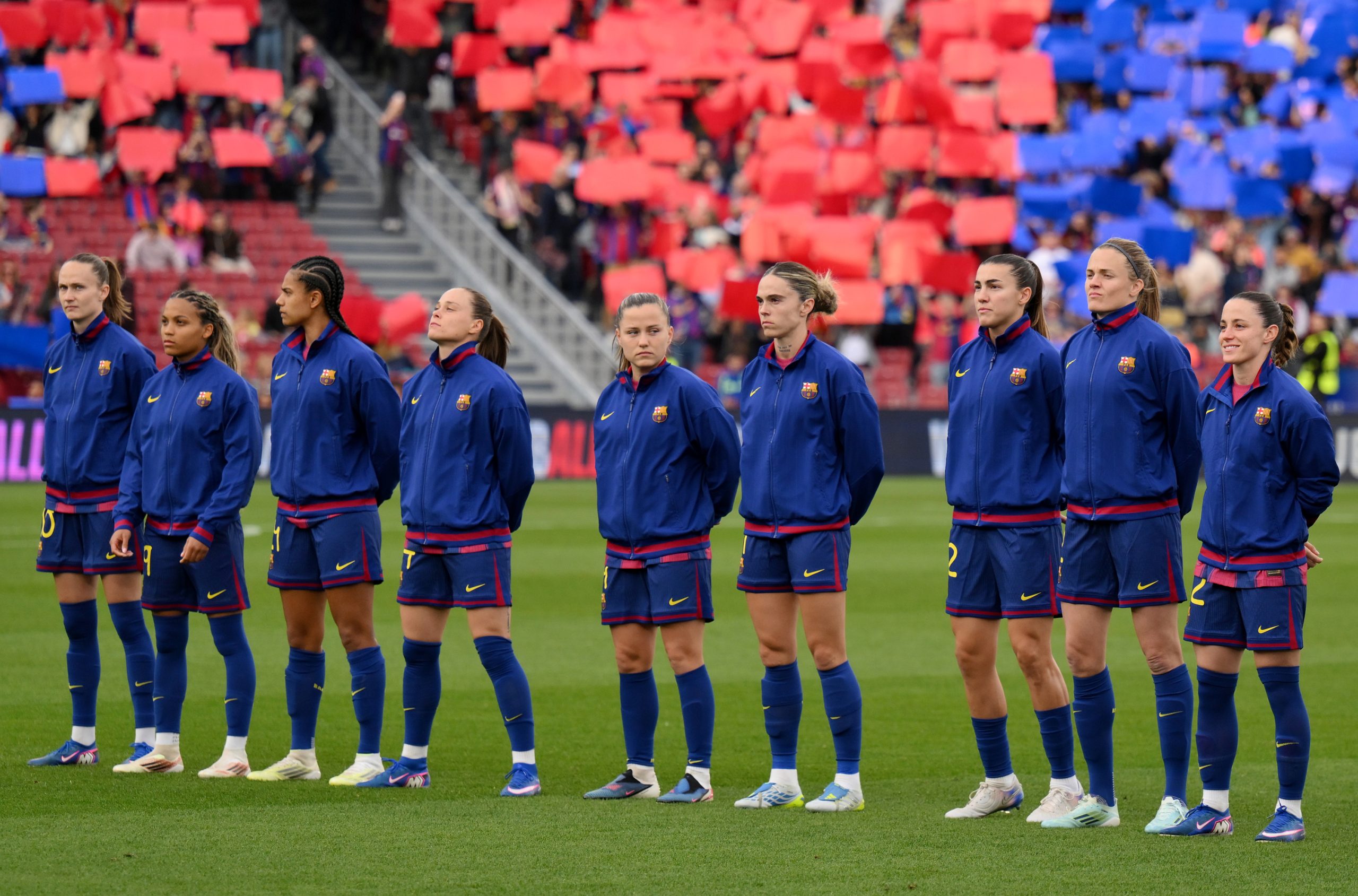 Barça arrasa en el Clásico femenino: espectáculo, goles y figuras inolvidables Barça arrasa en el Clásico femenino: espectáculo, goles y figuras inolvidables