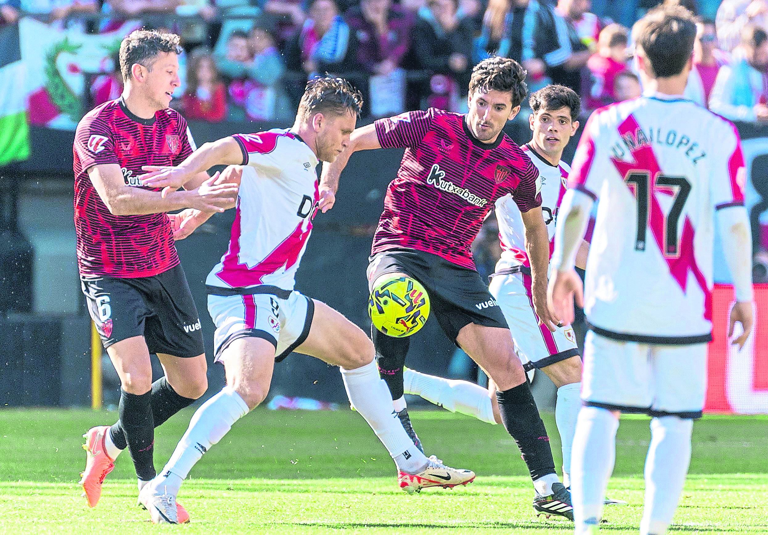 Athletic busca resurgir fuera de San Mamés: el desafío Getafe marcará el sprint final