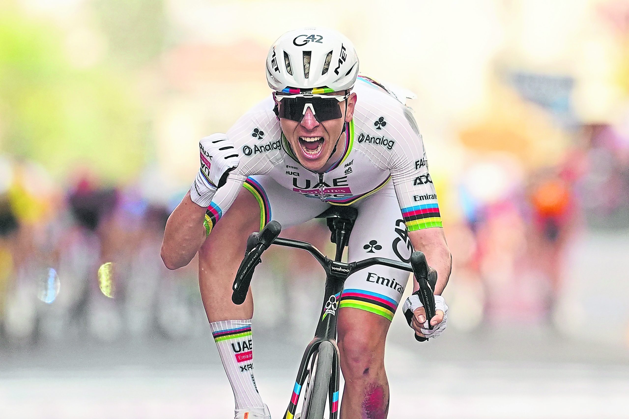 Pogacar, el fenómeno que redefine el ciclismo: elogios y estrategia según Matxin