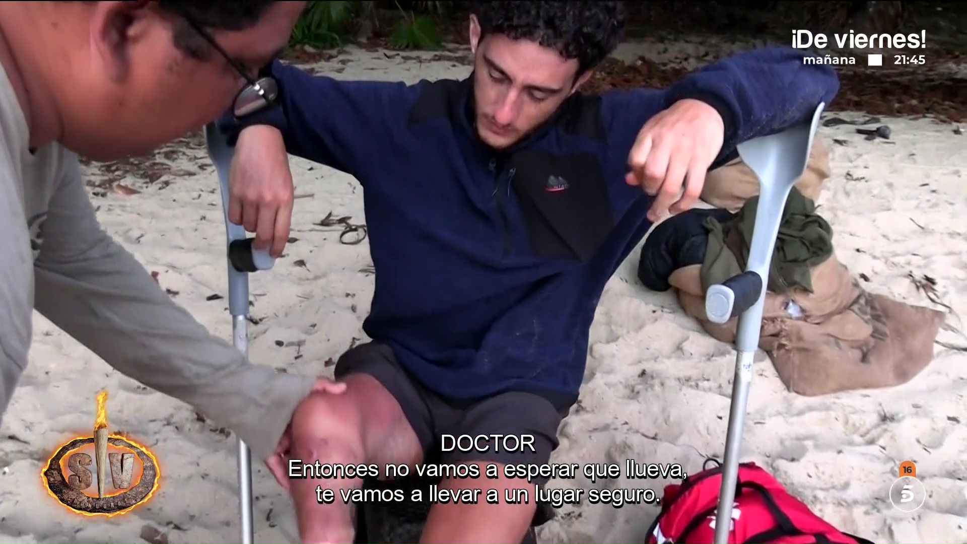 Alberto Ávila se ve obligado a abandonar 'Supervivientes 2026' por complicaciones en su salud