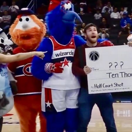 ¡Broma Pesada en la NBA! Wizards Engañan a un Fan con $10.000 Dólares y Desatan Polémica