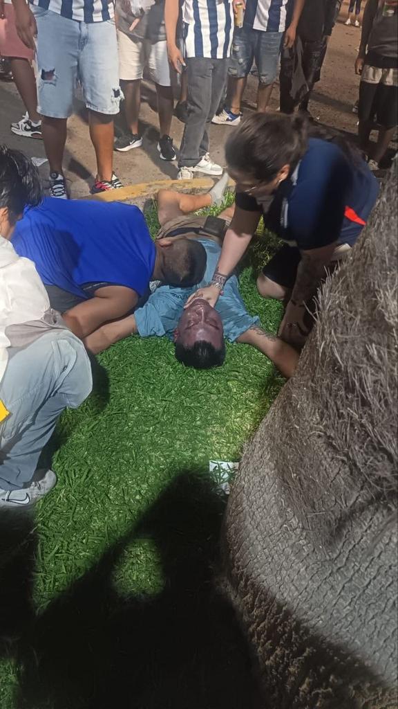 Tragedia en Alianza Lima: Hincha fallece y decenas resultan heridos en plena celebración Tragedia en Alianza Lima: Hincha fallece y decenas resultan heridos en plena celebración