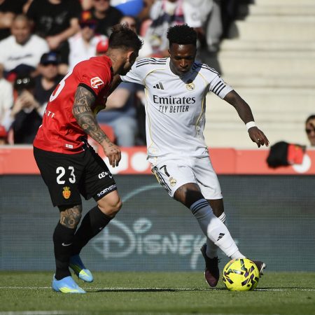 Vinicius y Maffeo: El duelo que enciende Son Moix vuelve a marcar la jornada