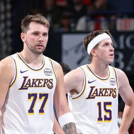 Los Lakers en crisis: la temporada se complica tras nuevas bajas estelares