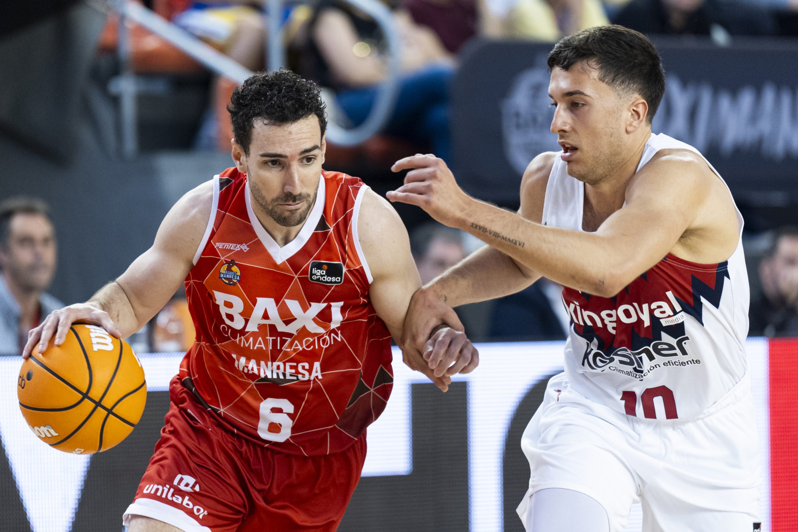 Baskonia se impone en Manresa y encadena su cuarta victoria consecutiva en la Liga Endesa Baskonia se impone en Manresa y encadena su cuarta victoria consecutiva en la Liga Endesa