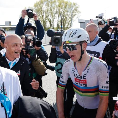 Tadej Pogacar conquista el Tour de Flandes y se alista para la París-Roubaix