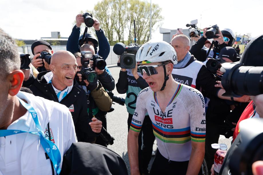Tadej Pogacar conquista el Tour de Flandes y se alista para la París-Roubaix Tadej Pogacar conquista el Tour de Flandes y se alista para la París-Roubaix