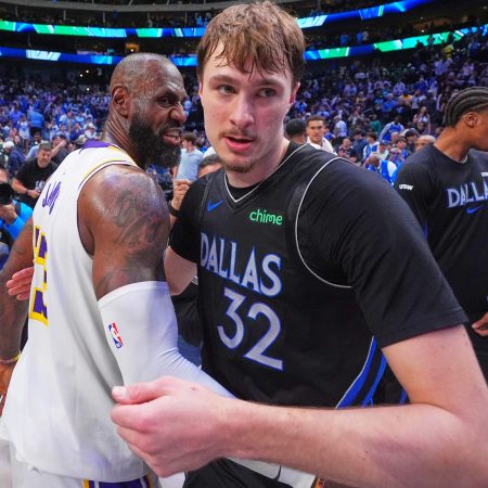 El Futuro Tiene Nombre y Es Cooper Flagg: El ‘LeBron Blanco’ que Desafía al Rey en una Noche Histórica