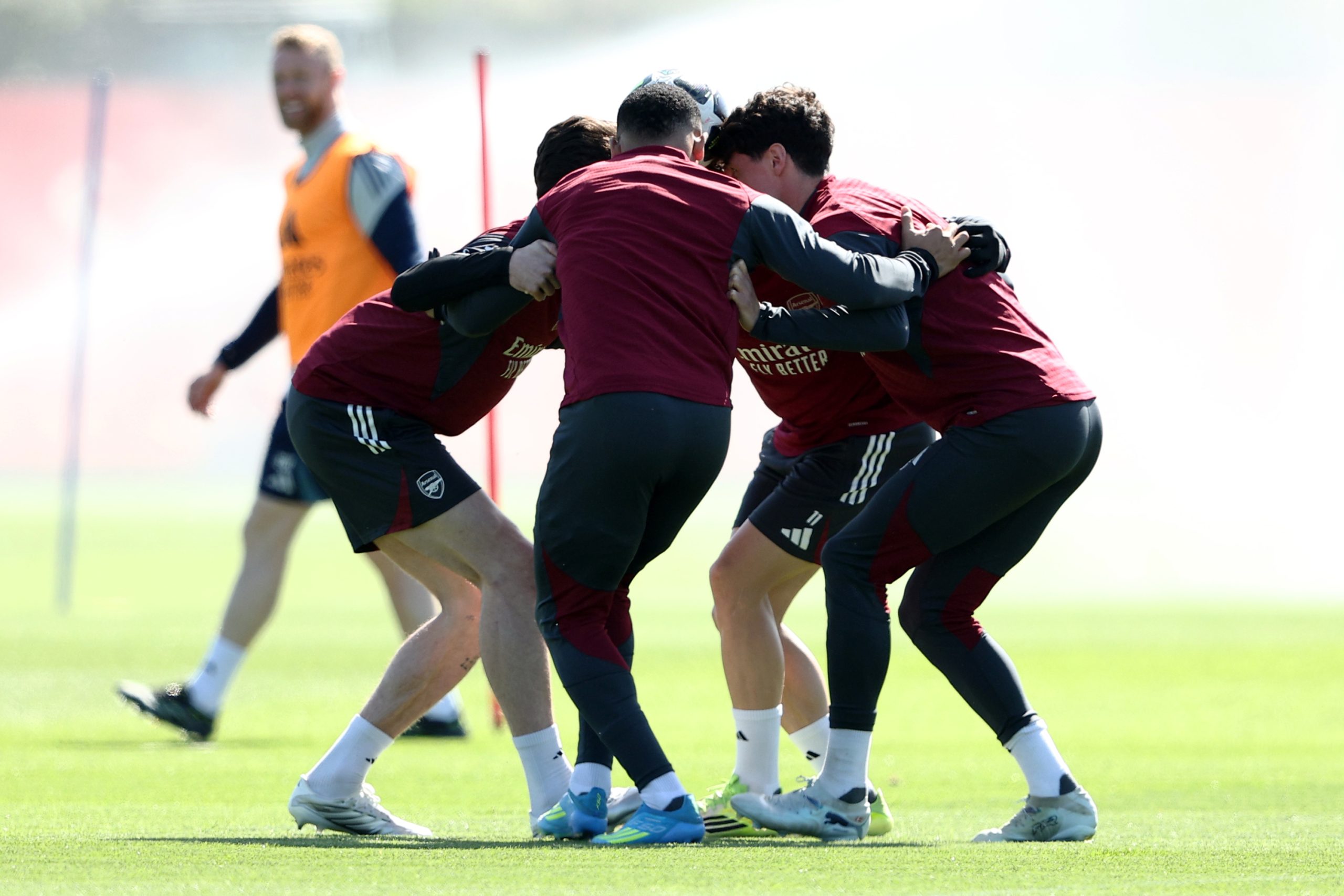 El Arsenal se prepara para la ida de Champions con importantes novedades en su plantilla El Arsenal se prepara para la ida de Champions con importantes novedades en su plantilla