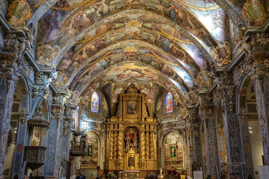 Valencia Desvela su Tesoro Barroco: ¿La 'Capilla Sixtina' Española? Valencia Desvela su Tesoro Barroco: ¿La 'Capilla Sixtina' Española?