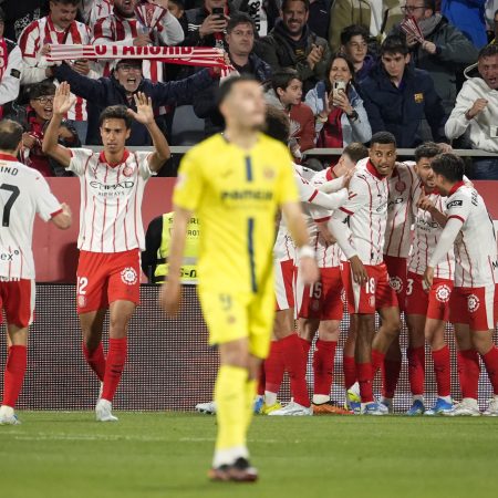 Un Gol de Oro: El Girona Casi Asegura la Permanencia con su Victoria Ante el Villarreal